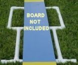 Adjustable Teeter Base Seesaw Base - Dog Agility Equipment- Board NOT Included!