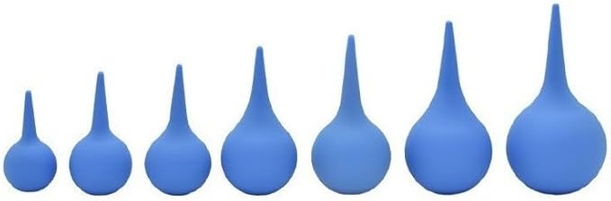 90ml Ear Syringe, Hand Bulb Syringe Ear Washing Squeeze Bulb, Baby Ear Cleaning Bulb, Ear Wax Bulb Syringes for Kids, Adults, Pet Laboratory Tool