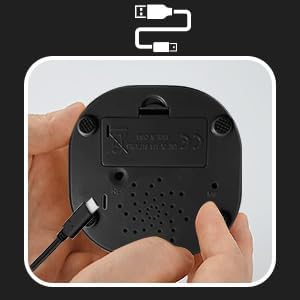4pcs Dog Voice Recorder Button for Communication, Rechargable Pet Training Clickers, Multifunctional Recordable Button with 30 Seconds Record and Playback