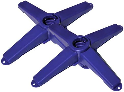 J&J Dog Supplies Agility Pedestal Jump (Purple, 1.25")