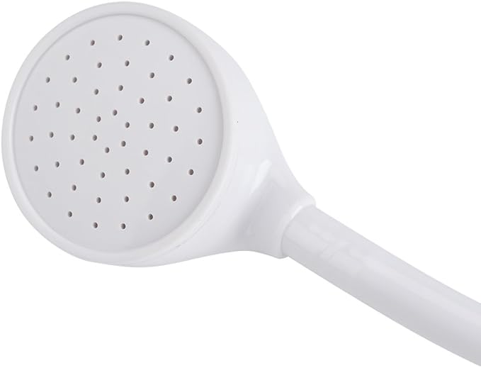 Milltrip Pet Shower Spray Head Hose - Push-On Faucet Attachment for Dog & Cat Bathing, Flexible Shower Hose, Universal Fit for Bath Tub/Sink Faucets (Single Tap Type)