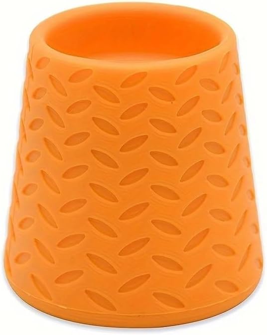 2pcs Portable Pet Shower Head - Silicone Dog and Cat Shower Cleaning Supplies for Outdoor Adventures(Orange)