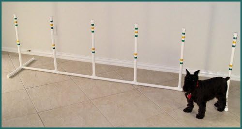 6 w/Base for Small Dog - Agility Equipment