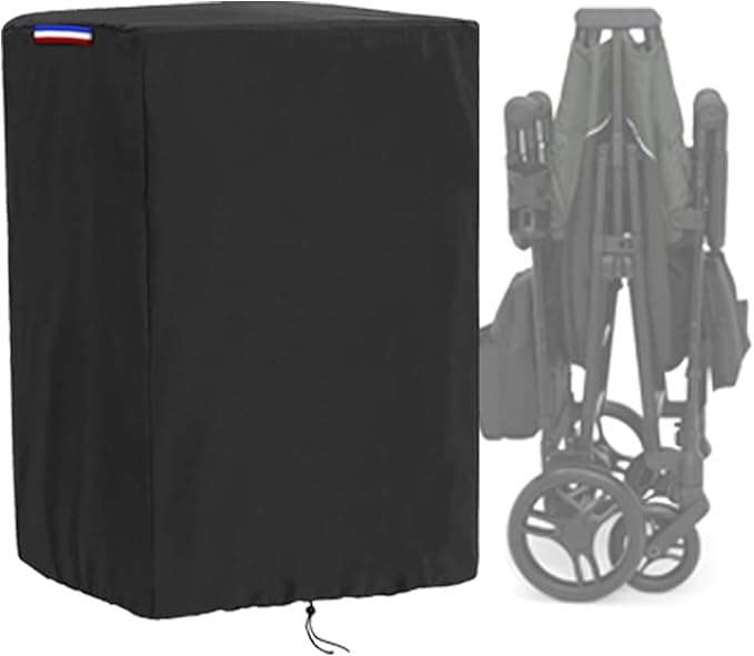 Wagon Cover for Jeep Wagon Stroller (Cover Only),420D Waterproof Covers for Jeep Wagon Wrangler,Deluxe,Aries (32"L x 25" W x 42" H)