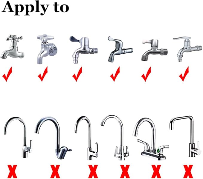 2m/6.56ft Sink Spray Hose,Portable Sink Hose Faucet Sprayer With 1Pcs Floor drain, Shampoo Sprayer Handheld Hose Faucet Shower Head Spray Hose for Bathing,Pets,Washing Hair,Rinsing Vegetables
