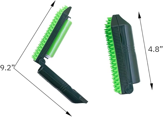 Stick It! Travel Size Rollers, Pet Hair Remover, Washable and Reusable Lint Roller for Pet Fur
