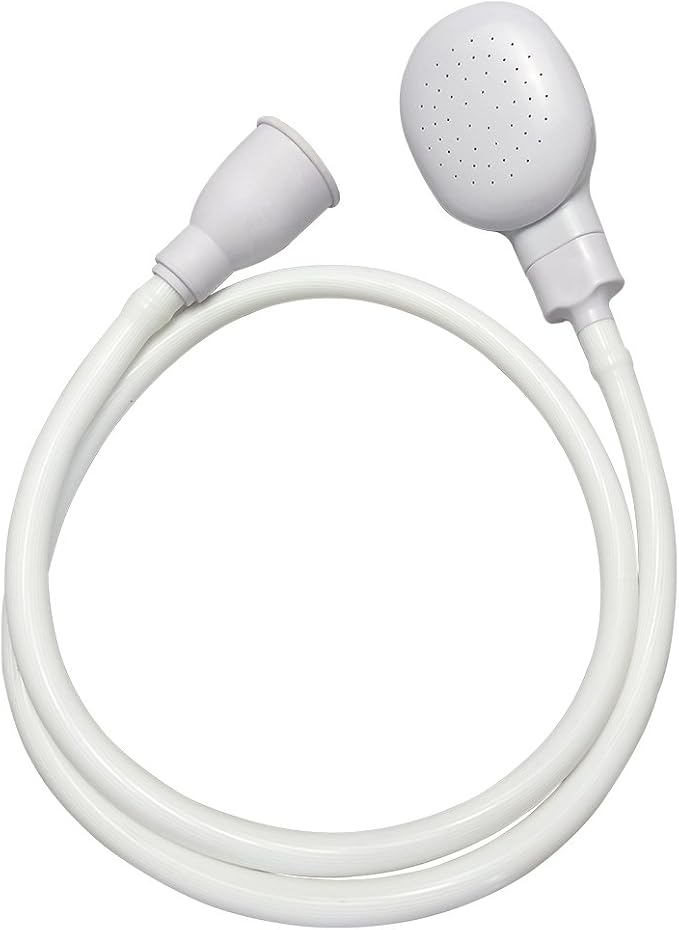 Sink Spray Rubber Hose Portable Shampoo Sprayer (1M hose)