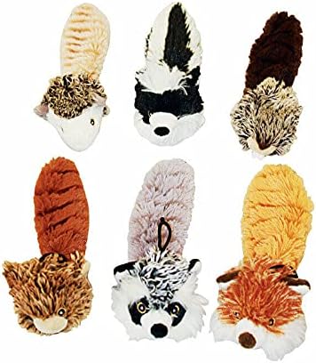 Multipet (3 Pack) Mini Burrow Buddies 8"