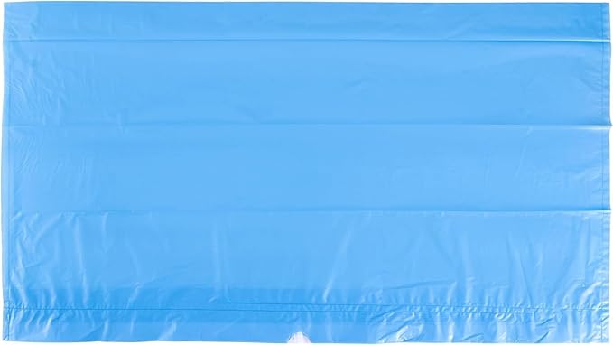 Fresh Step Drawstring Cat Litter Box Liners Scented Heavy Duty Large Oval Rectangle Pans 30x17 Inch 7 Count 4 Pack Easy Cleanup