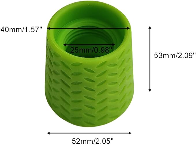 2Pcs Silicone Showerheads Pet Portable Showerhead Water Bottle Sprinkler Caps for Cat and Dog Cleaning and Bathing,Green