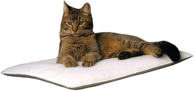 CAROLINA PET COMPANY Purr Padd® The Original Self Warming Cat Pad. Made in USA (Charcoal)