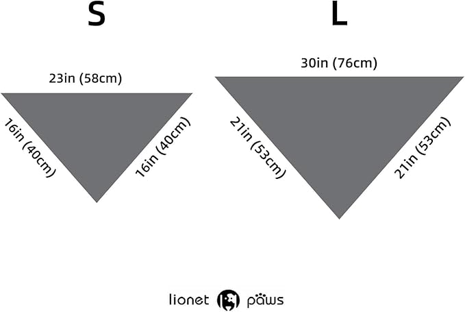 Lionet Paws Christmas Dog Bandana Washable Cotton Borwn Handkerchief Scarf Triangle Floral Oxalis Bandana for Medium Large Dogs Girl Boy
