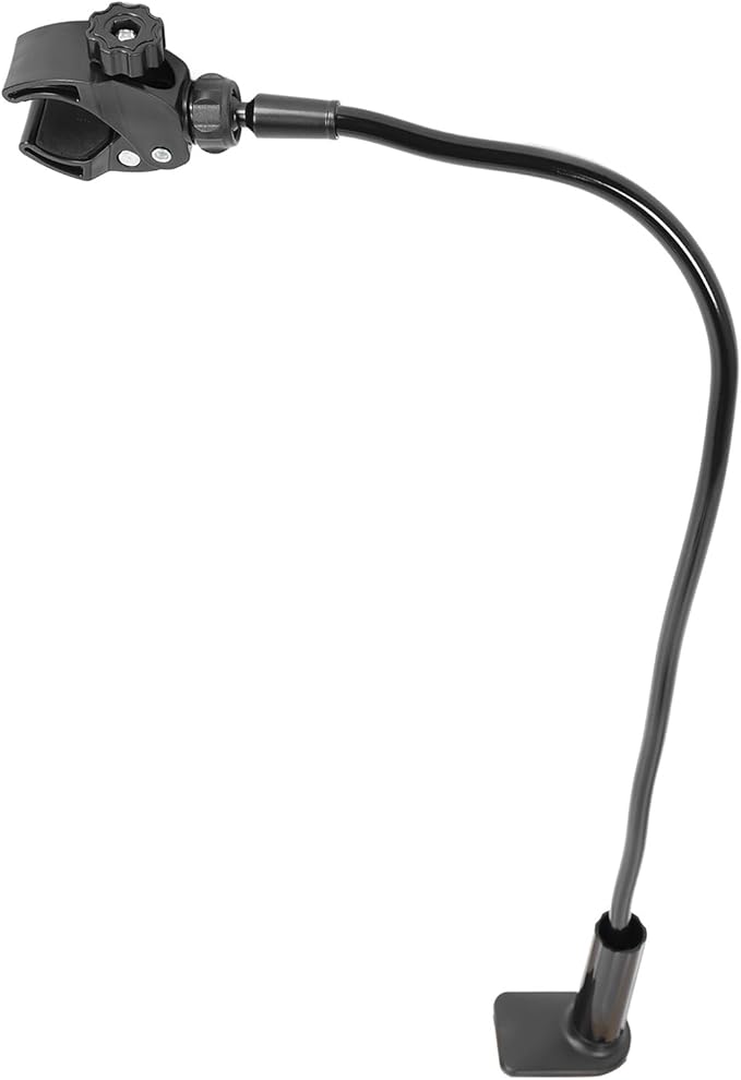Brrnoo Dog Hair Dryer Stand, Hands Pet Dog Grooming Table arms Hair Dryer Holder, Lazy Hair Dryer Stand with Adjustable Clamp Mount for Countertop