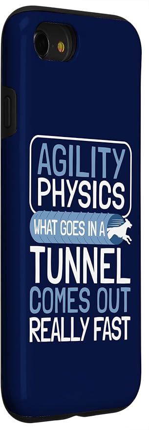 iPhone SE (2020) / 7 / 8 Dog Agility Handler - Agility Physics - Tunnel Dog Agility Case