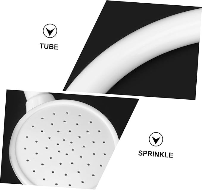 Mipcase Handheld PET Shower Sprayer for Dogs and Cats High Pressure Bath Tool Hose for Easy Cleaning Portable PET Shower Head for Bathtub and Bathroom Use