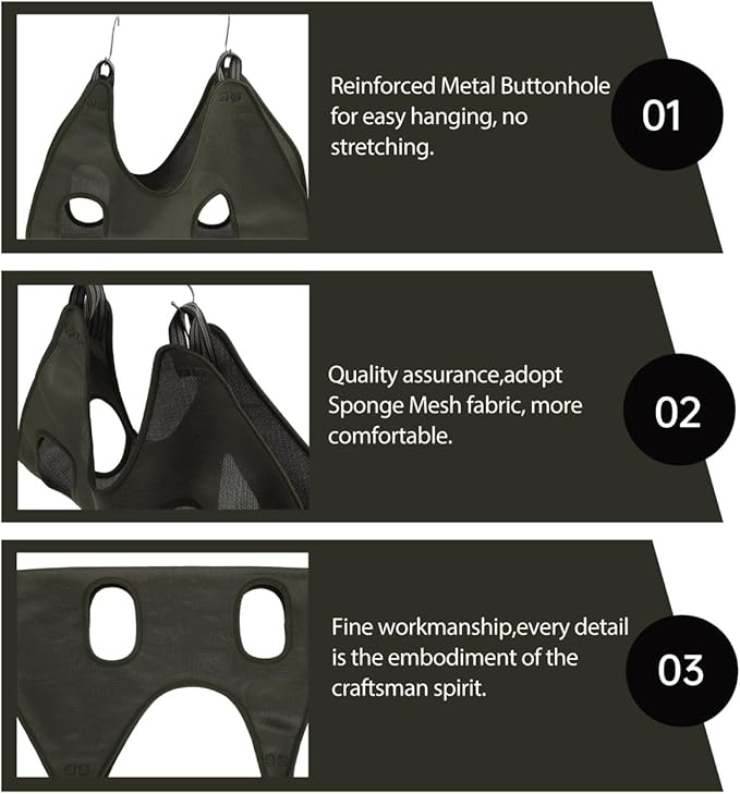 1Pc Upgrade Pet Grooming Hammock Lightweight Durable Safe Comfortable for Dog Cat Easy Nail Trimming Bathing Grooming