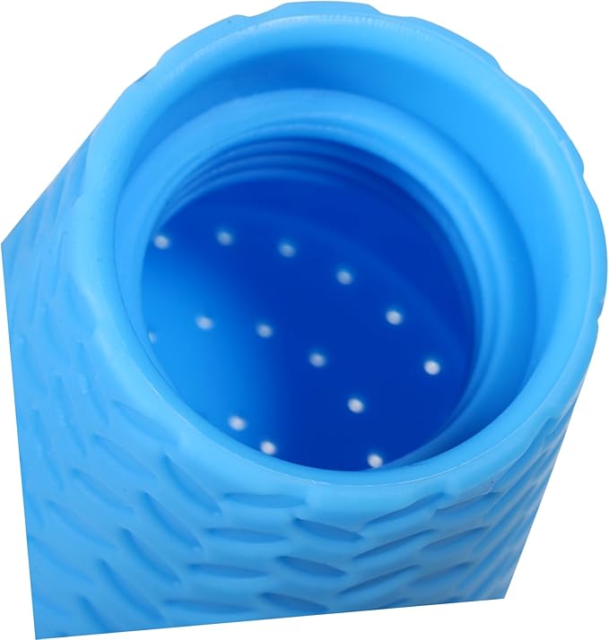 1Pcs Outdoor Pet Cleaning Shower Head Portable Silicone Sprayer for Pet Fur Skin Cleaning Compact Design for Travel Outdoor Use for All Pet