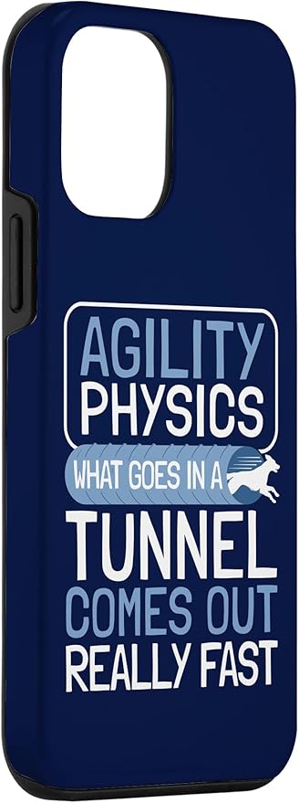 iPhone 12 mini Dog Agility Handler - Agility Physics - Tunnel Dog Agility Case