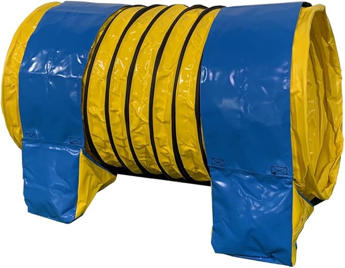 Cool Runners 4 ft Tunnel, Competition Grade, Training Kit with 2 Tunnel Bags