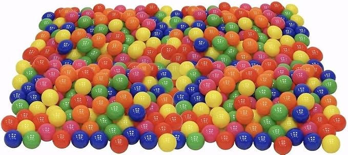 Tunnel and Pop Up Ball Pit Tent with 50 Balls for Your Dog, Pig, or Other Small Pet