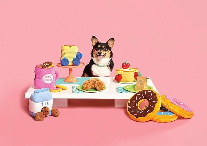 ZippyPaws ZP898 Miniz 3 Pack Blueberries Squeak Toy