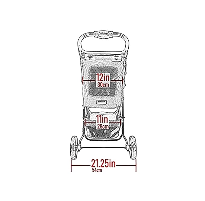 Pet Gear No-Zip Special Edition 3 Wheel Pet Stroller for Cats/Dogs, Zipperless Entry, Easy One-Hand Fold, Removable Liner, Cup Holder, Cocoa
