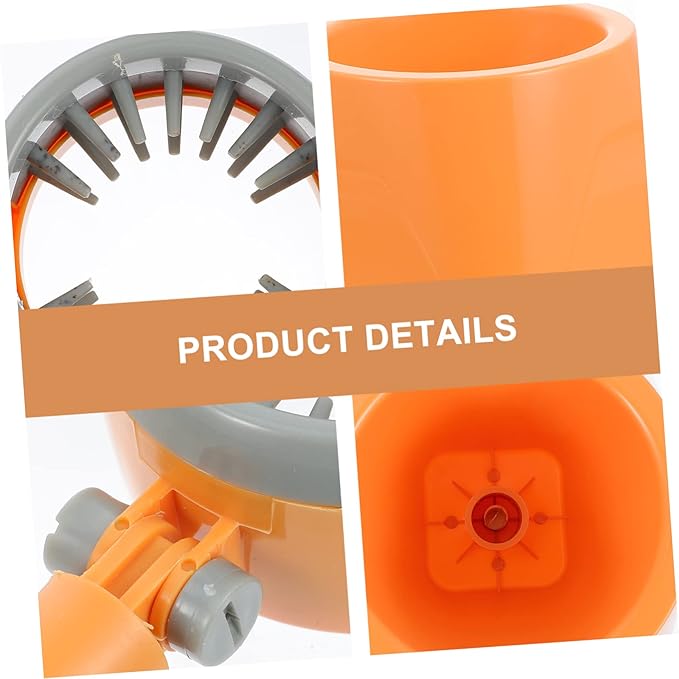Floor-Standing Hair Dryer Holder Punch-Free Rack for PET Grooming Adjustable Height Stand for Easy Storage for Home and Salon Use