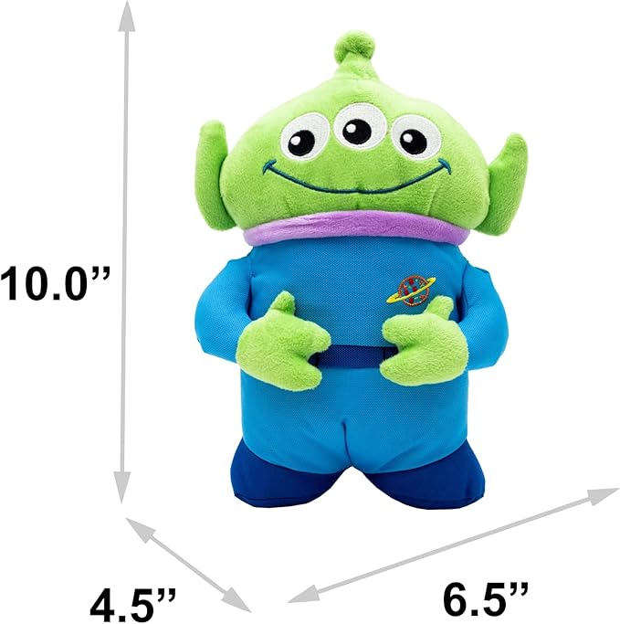 Buckle-Down Disney Dog Toy, Pixar Toy Story Alien Full Body Pose, Plush