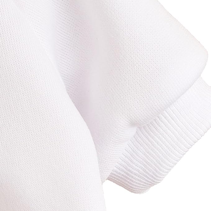 Jecikelon Soft Dog Hoodies for Small Dogs, Fleece Puppy Sweatshirt with Pockets, Warm Winter Cold Weather Coats for Pet Cat, Cute Clothes Puppy Costume (White, Medium)