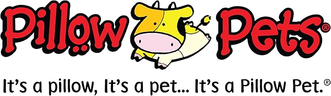 Pillow Pets 18" Highland Cow Stuffed Animal Plush Toy