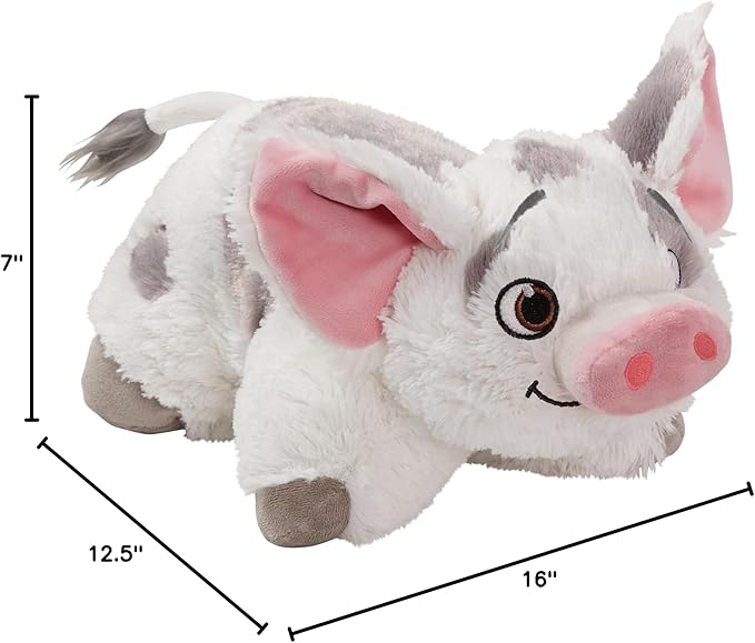 Pillow Pets Disney Moana Stuffed Animal Plush 16", Pua