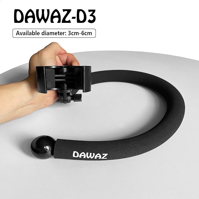 DAWAZ pet Grooming Dog Hair Dryer Water Blowing Machine Neck Hanging Bracket Universal Adjustment Free Your Hands (D3)