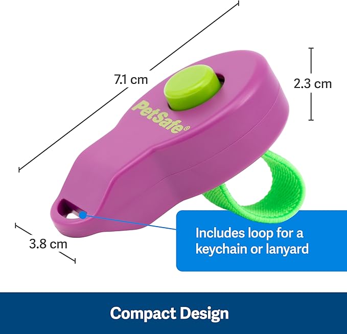 PetSafe Clik-R Trainer, Blues & Purples, Model:CLKR-RTL