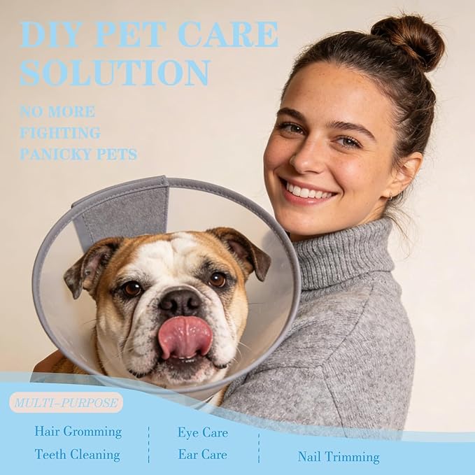 Pet Beauty Hammock, Anti Bite and Anti Scratch Cat and Dog Bath Care Beauty Auxiliary Hammock, Pet Nail Trimming Fixed Bracket, Dog Nail Trimming Hanging Harness (XS/Load-Bearing:7.7-11)