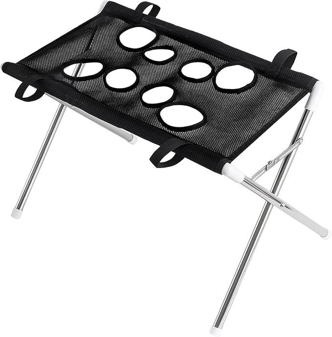 Pet Grooming Hammock with Washing Eight Hole Hammock Helper Hanging Harness for Picking Ears Nail Clipping Home, Black