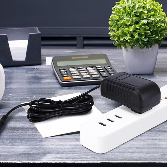 12V AC/DC Adapter for Charging uahpet UWQJ01 Automatic iRetriever Ball Launcher Obstacle Detections Balls Thrower DC12.0V Power Charger