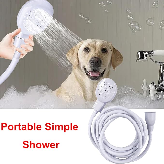 16.40ft/5mSink Spray Hose,Shampoo Sprayer Handheld Hose Portable Sink Hose Spraye Strainers for Bathing Baby,Pets Shower,Rinsing Vegetables,Washing Hair