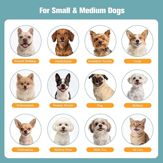 Dog Stairs for Small Dogs, 2-Step Dog Steps for Couch Sofa and Chairs, High-Density Foam Pet Steps Ramp with Removable Washable Cover for Older Injured Puppy Dogs and Cats, 11.81" H, Beige