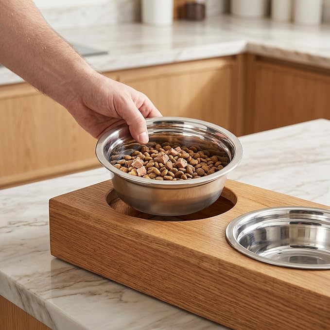 4-Pack Stainless Steel Dog Bowls – 47 Oz Metal Dog Bowls for Large & Medium Dogs, 304 Stainless Steel Dog Bowl, Dishwasher Safe Basic Dog Food Bowls – Stainless Steel Cat Bowls for Kennel
