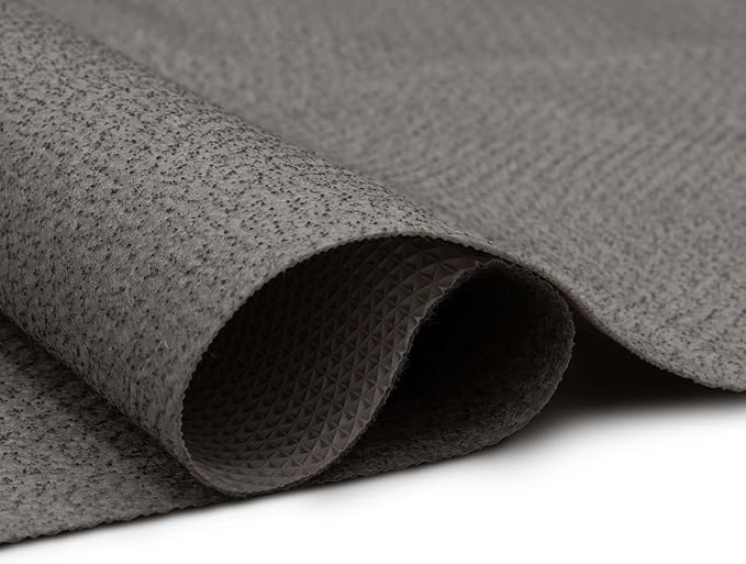 Mohawk Home Litter Box Moisture Barrier Mat Utility Solid Gray 2' X 3' Other Perfect for Kitchen, Living Room, Kids Room, Dining Room, Hallway, Office, Garage, Entryway, Bathroom, Laundry Room