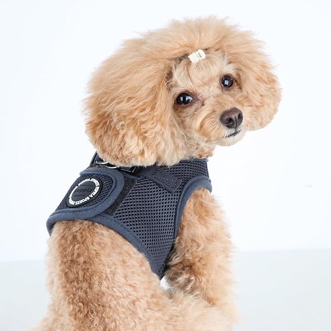 PUPPIA International PUAH305GY3L Soft Vest Harness, 3X-Large