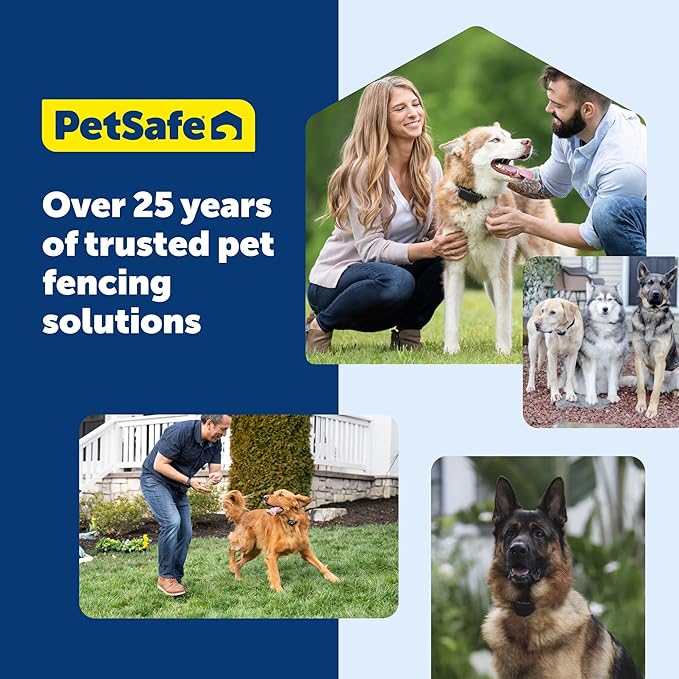 PetSafe Wireless Fence Extra Transmitter, Increase Your Existing Wireless Fence Boundary Pet Containment for Dogs and Cats - from the Parent Company of the Invisible Fence Brand
