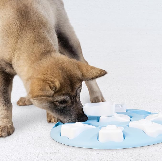 Outward Hound Nina Ottosson Puppy Tornado Dog Puzzle Interactive Treat Puzzle Dog Enrichment Dog Toy for Puppies, Level 2 Intermediate, Pink