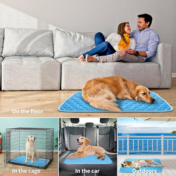Dog Cooling Mat Self Cool Pad 10070