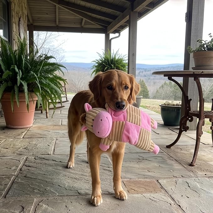 SPOT Soothers Crinkle Paper Dog Toy - 13in Stuffing-Free Calming Plush with Crinkle, Lavender Scent & Squeaker, Anxiety Relief for Dogs - 1 of 3 Animal Designs, Sent at Random