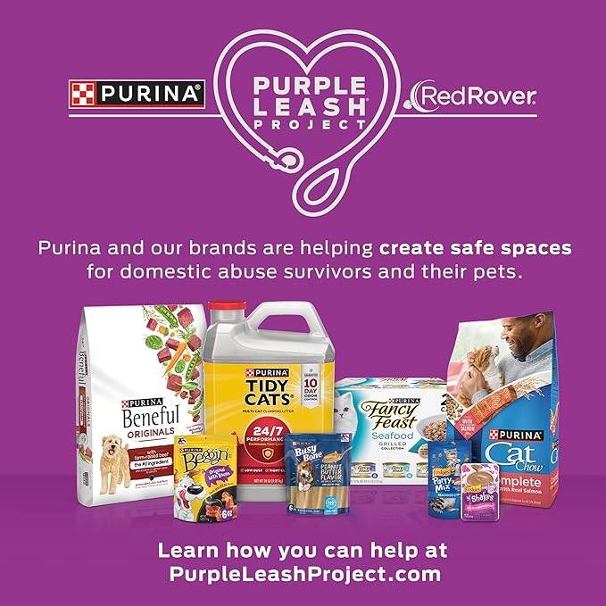 Purina Tidy Cats LightWeight 24/7 Performance Odor control, Multi-Cat, Clumping, 99.9 Percent Dust Free Cat Litter, 17 lb. Box