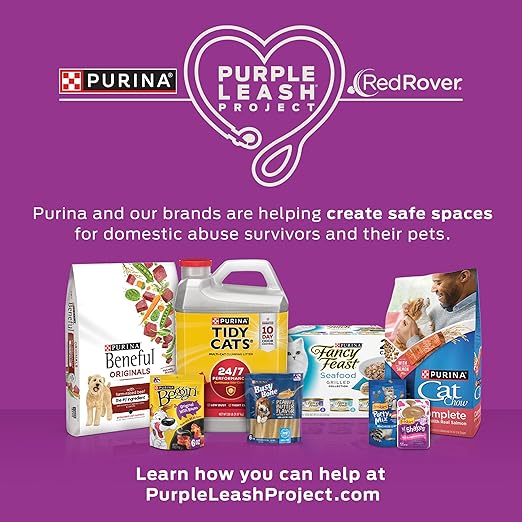 Purina Tidy Cats LightWeight 4-In-1 Strength Multi-Cat, Odor control, Clumping, 99.9 Percent Dust Free Cat Litter - 17 lb. Box