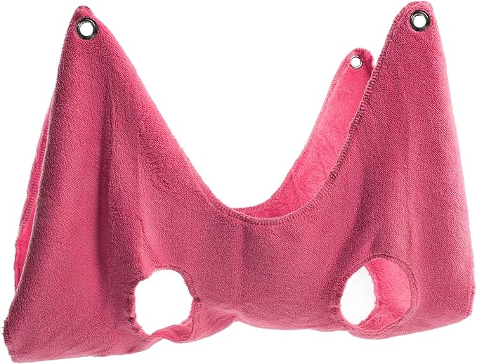 Multifunctional Dog Grooming Harness Dog Holder for Nail Trimming Pet Grooming Hammock Helper (S)