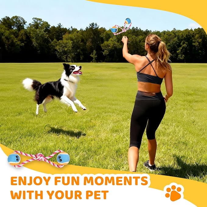 Dog Agility Course Backyard Set - Complete 11-Piece Dog Agility Equipment with Adjustable Hurdles, Jump Ring, Weave Poles, Collapsible Tunnel, Pause Box, Ball for Indoor/Outdoor Training