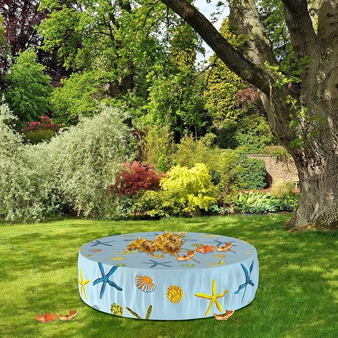 Foldable Round Dog Swimming Pool Cover, for 32 "/63“/48” Collapsible Outdoor Tub, PVC Coating Waterproof and UV Protection, Leakproof Washable Kiddie Pet Small Paddling Bath Accessories